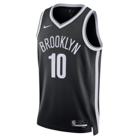 Brooklyn Nets Ben Simmons 10 Nike 2022-23 Icon Edition Musta Miesten Pelipaidat Swingman